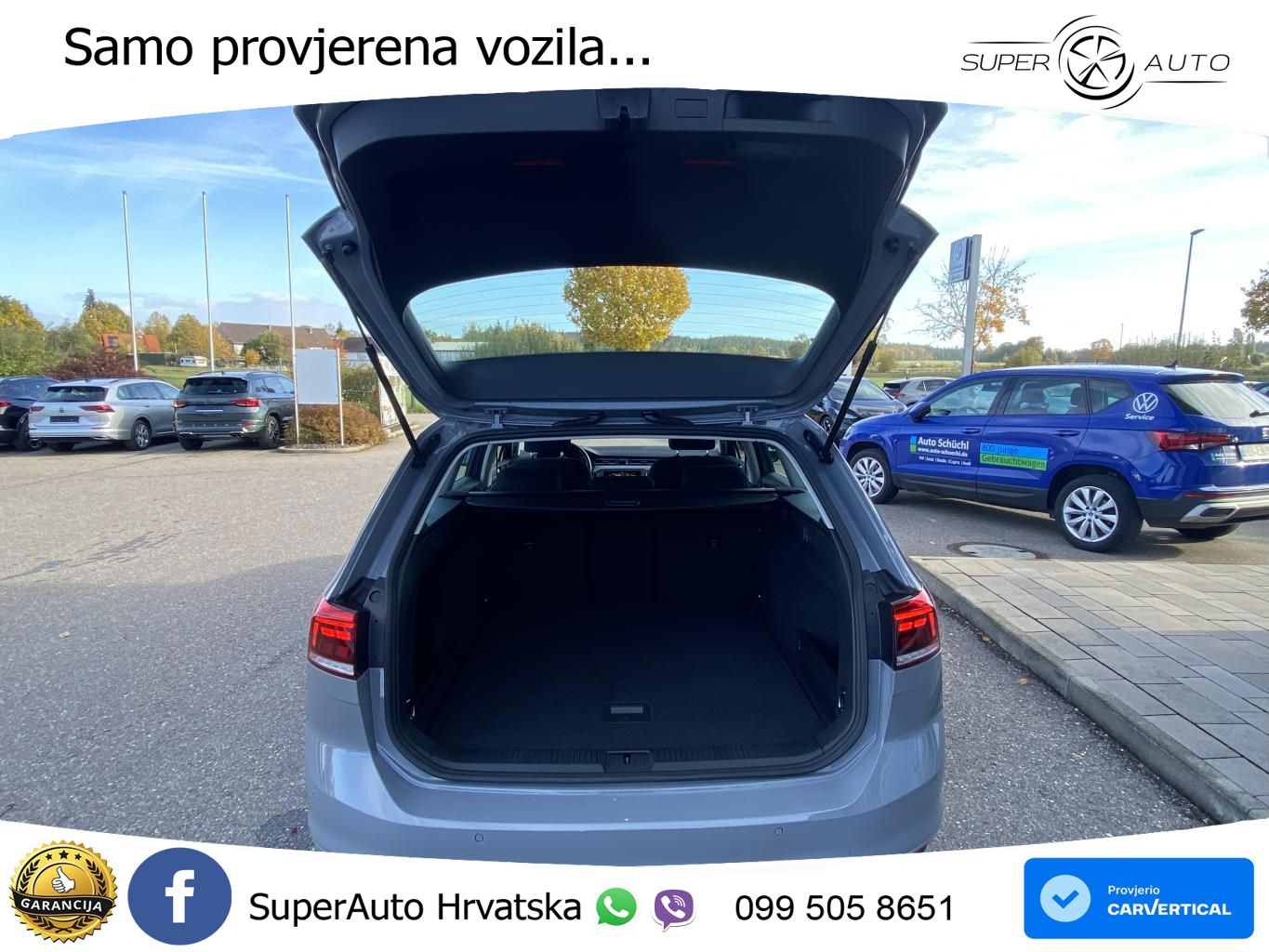 Volkswagen Passat Variant 1.5 TSI (150 KS) DSG ACT