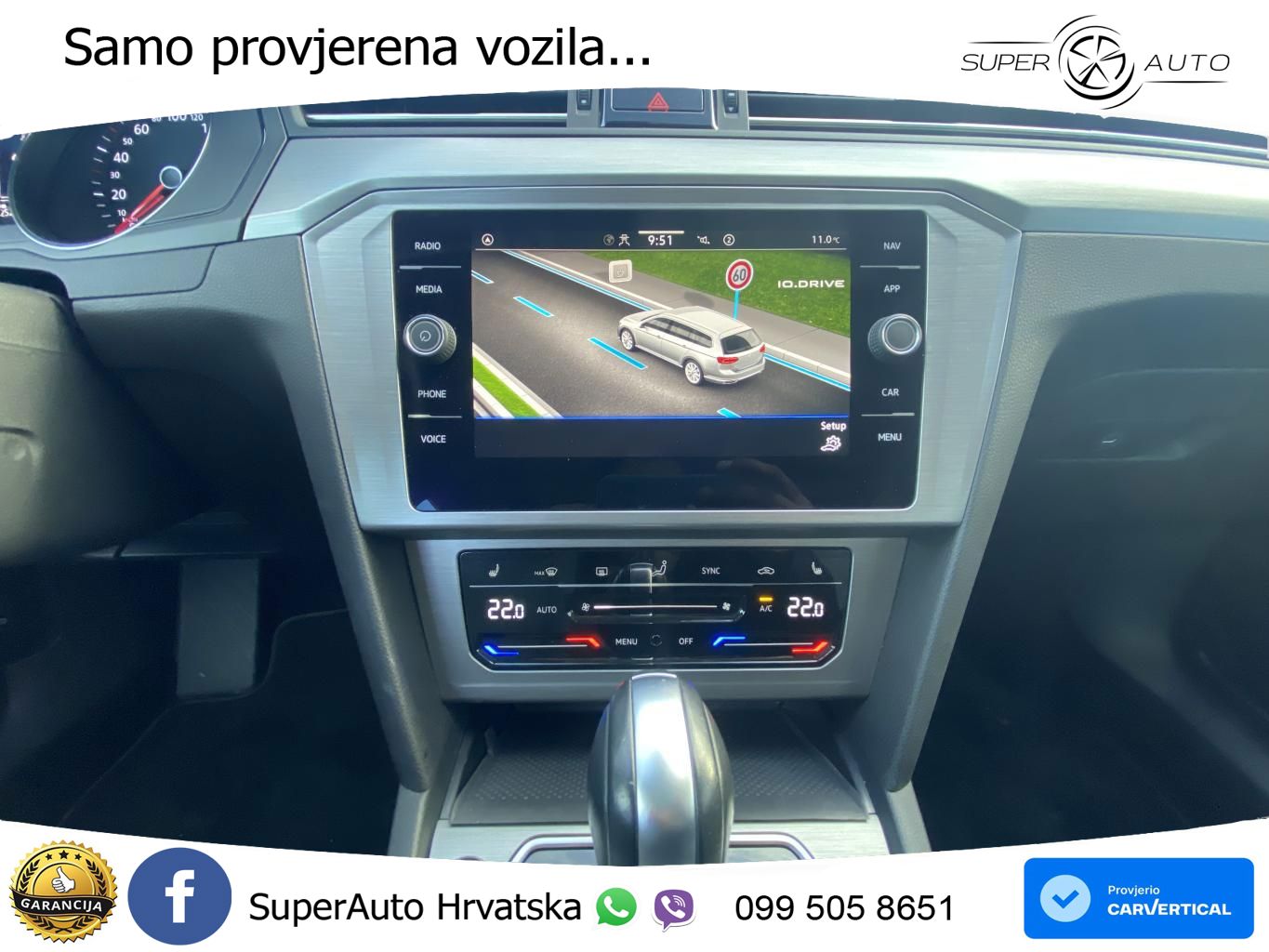 Volkswagen Passat Variant 1.5 TSI (150 KS) DSG ACT