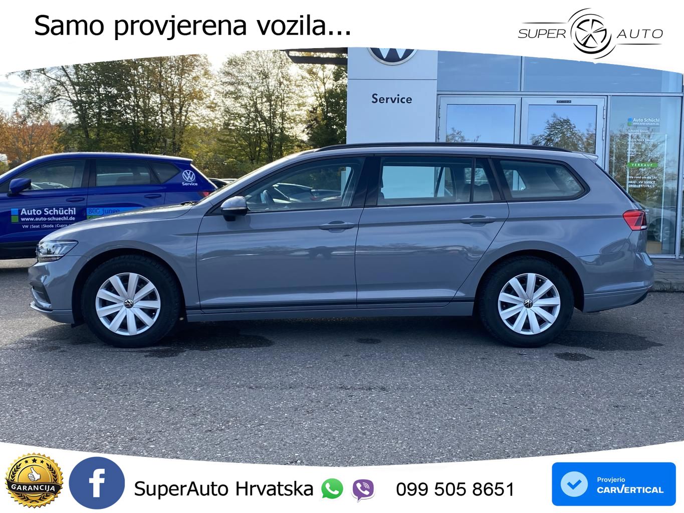 Volkswagen Passat Variant 1.5 TSI (150 KS) DSG ACT