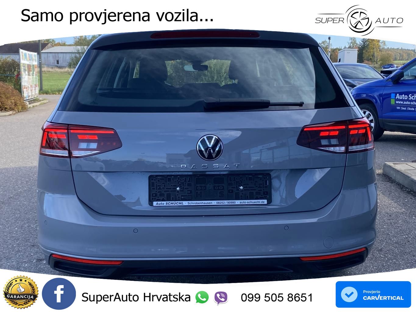 Volkswagen Passat Variant 1.5 TSI (150 KS) DSG ACT