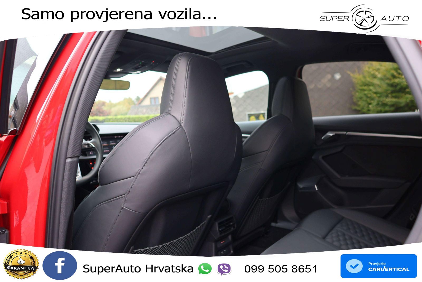 Audi RS3 Sedan 2.5 TFSI (400 KS) quattro S tronic LED+GR SJED+ACC