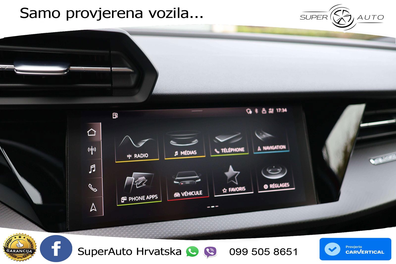 Audi RS3 Sedan 2.5 TFSI (400 KS) quattro S tronic LED+GR SJED+ACC