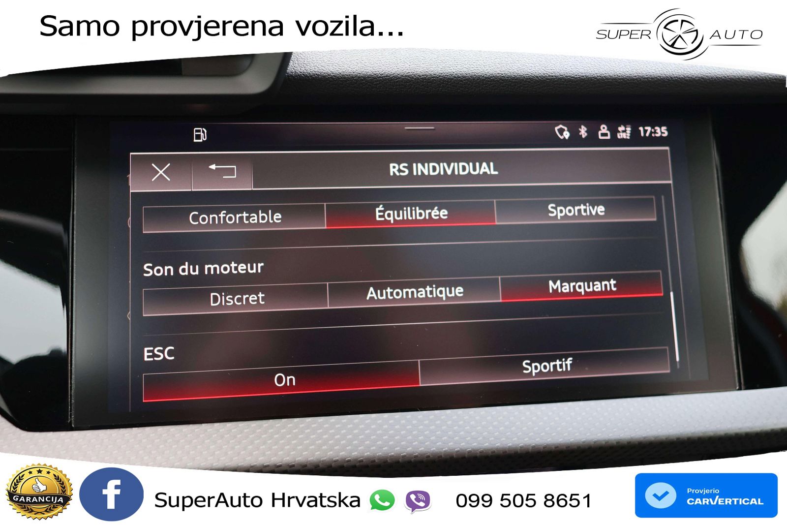 Audi RS3 Sedan 2.5 TFSI (400 KS) quattro S tronic LED+GR SJED+ACC