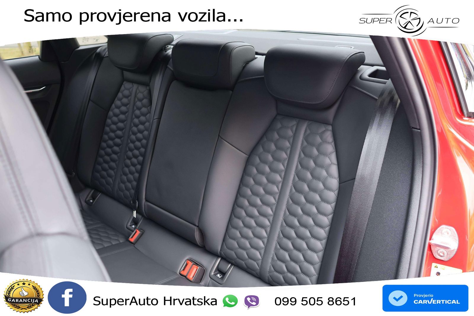 Audi RS3 Sedan 2.5 TFSI (400 KS) quattro S tronic LED+GR SJED+ACC