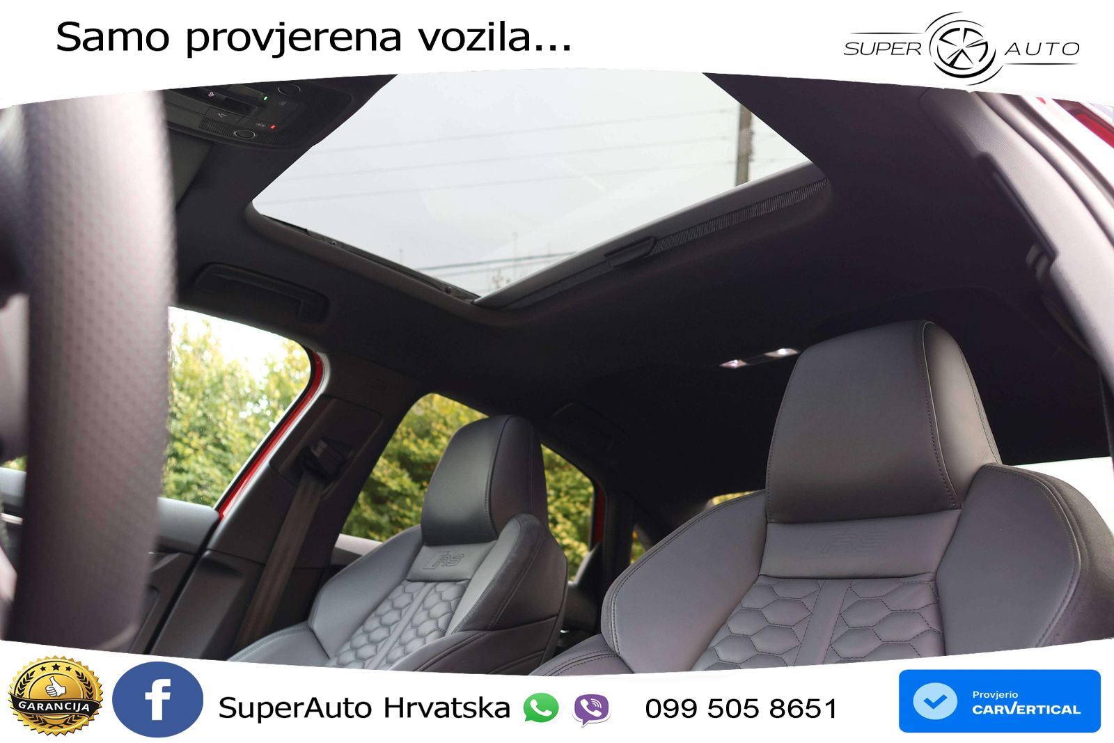 Audi RS3 Sedan 2.5 TFSI (400 KS) quattro S tronic LED+GR SJED+ACC