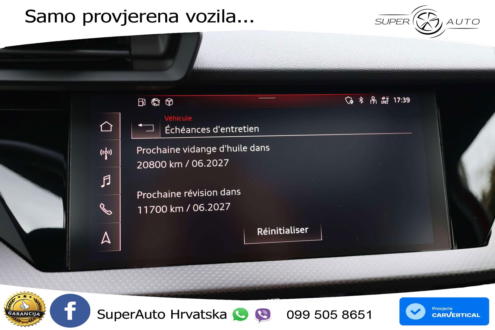 Audi RS3 Sedan 2.5 TFSI (400 KS) quattro S tronic LED+GR SJED+ACC