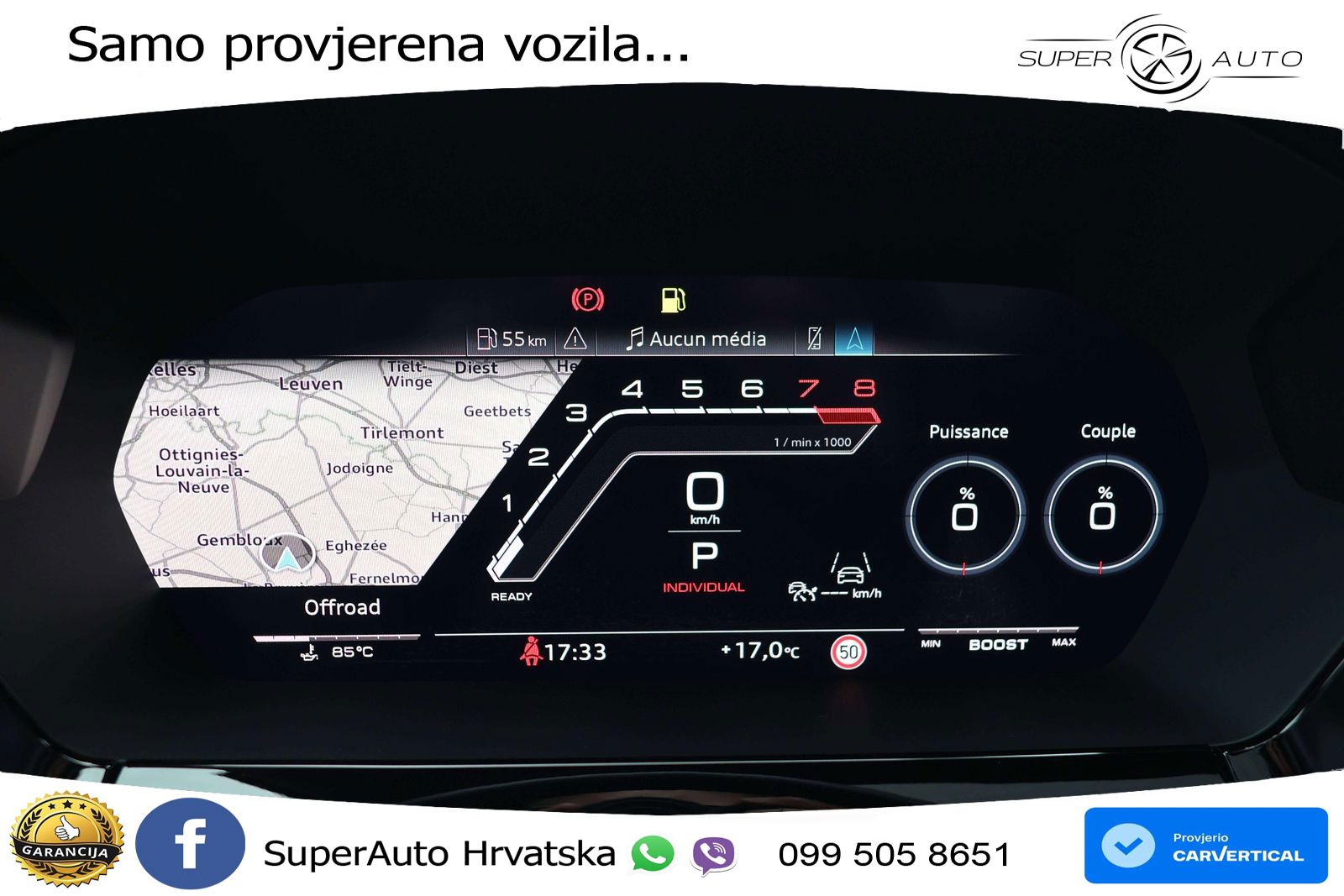 Audi RS3 Sedan 2.5 TFSI (400 KS) quattro S tronic LED+GR SJED+ACC