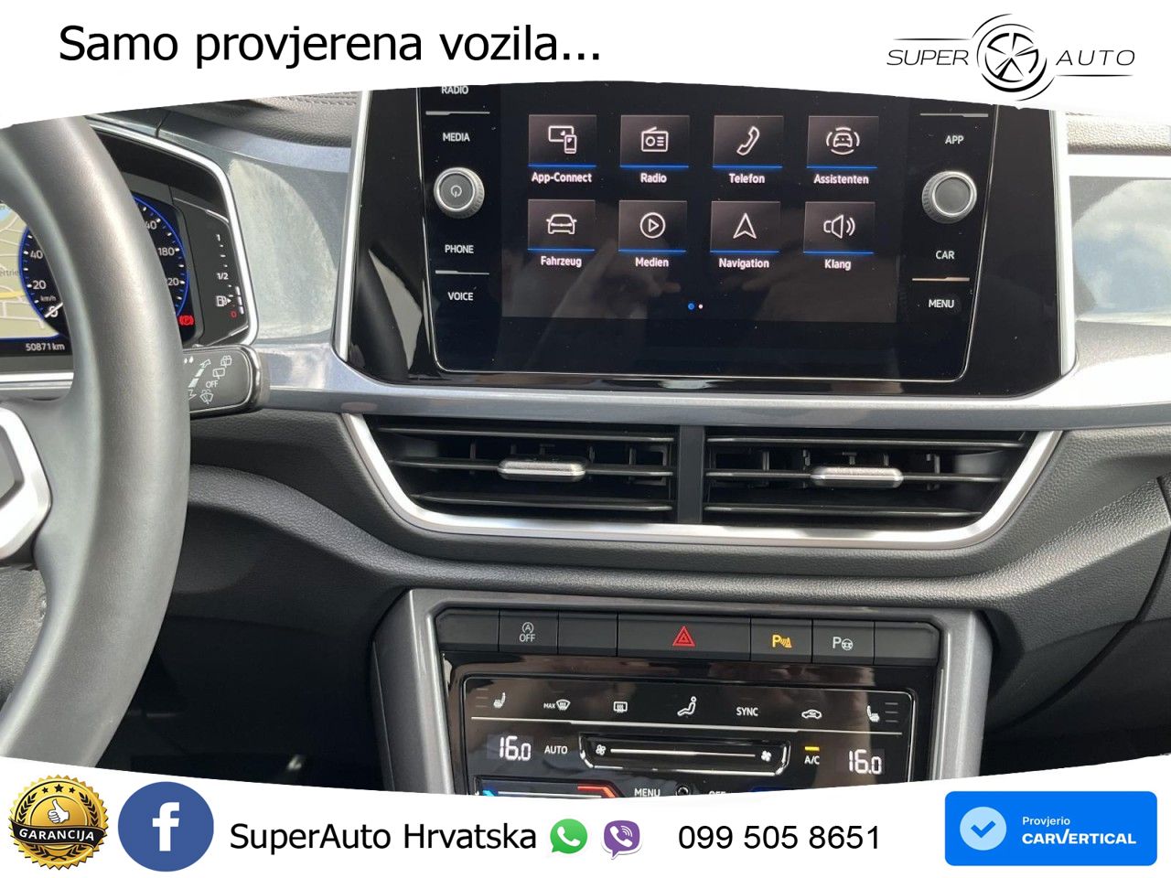Volkswagen T-Roc 1.5 TSI (150 KS) LED+GR SJED+ACC