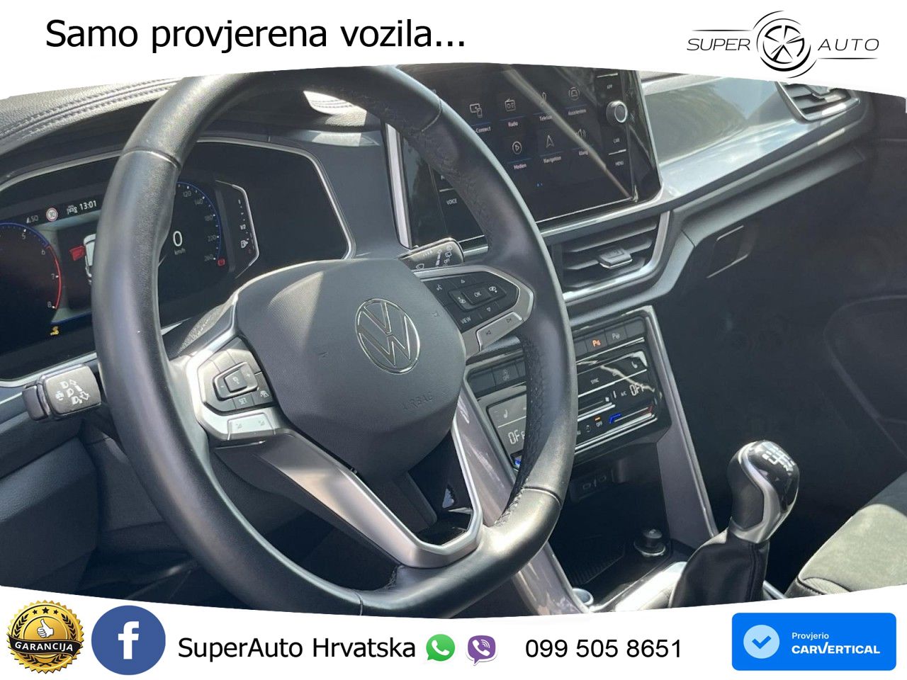 Volkswagen T-Roc 1.5 TSI (150 KS) LED+GR SJED+ACC