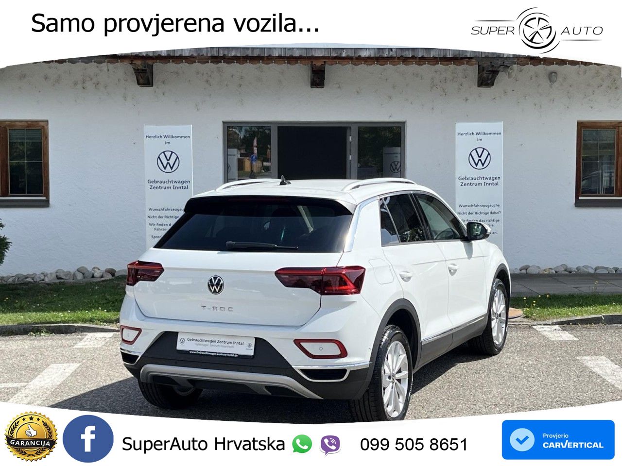 Volkswagen T-Roc 1.5 TSI (150 KS) LED+GR SJED+ACC