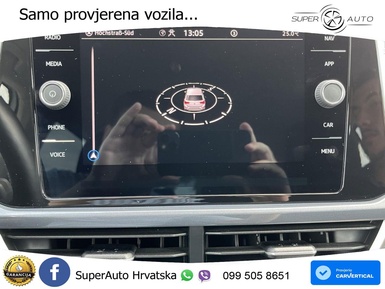 Volkswagen T-Roc 1.5 TSI (150 KS) LED+GR SJED+ACC