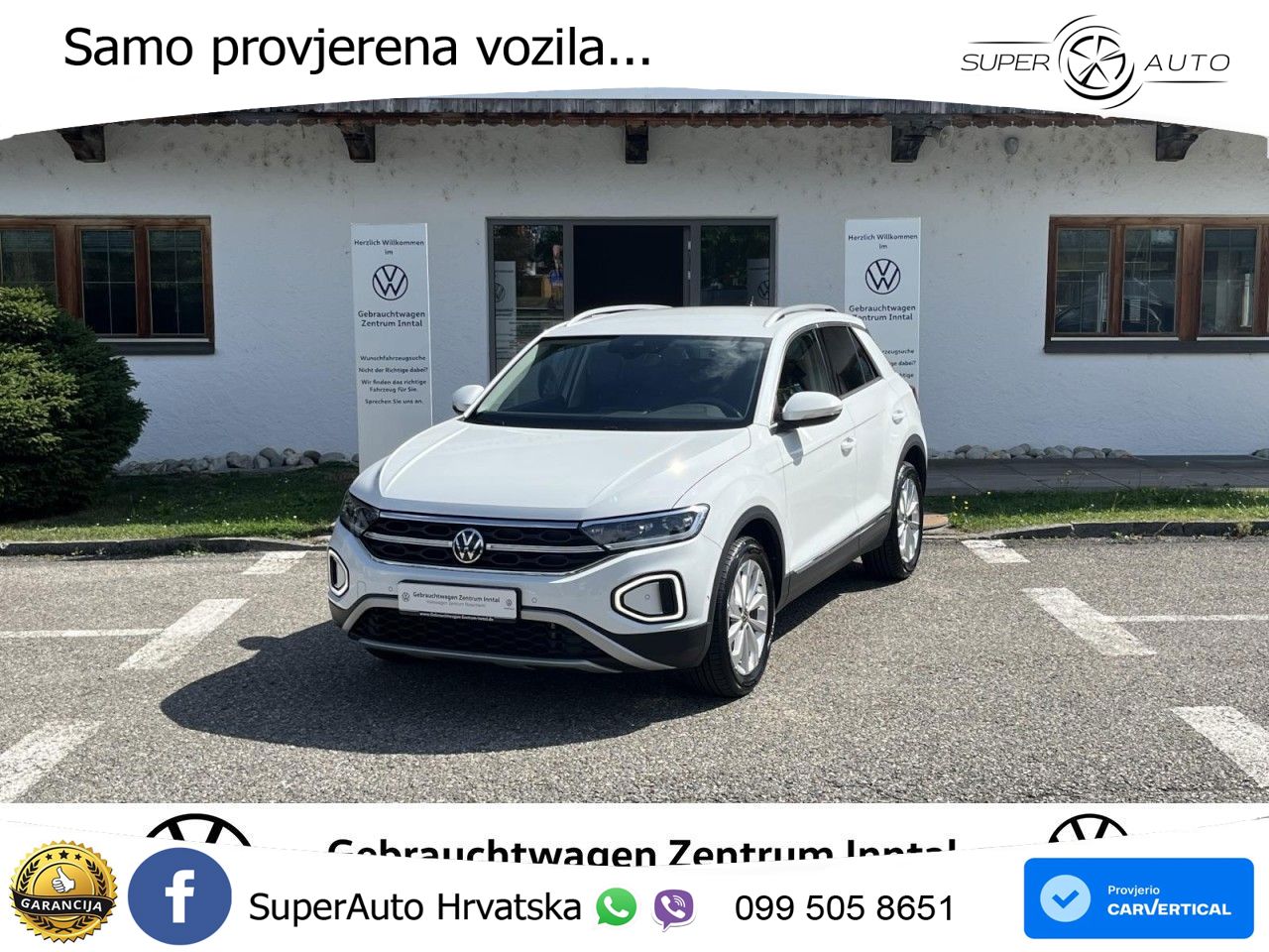 Volkswagen T-Roc 1.5 TSI (150 KS) LED+GR SJED+ACC