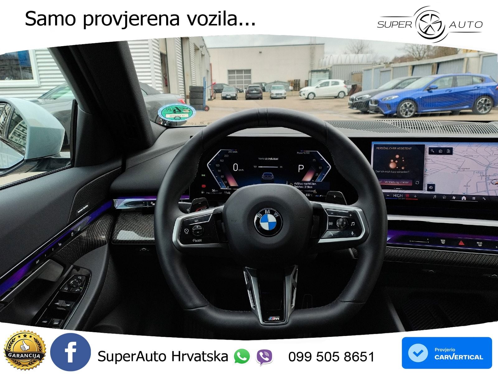 BMW 520d Touring (197 KS) xDrive Steptronic M Sport LED+GR SJED+ACC