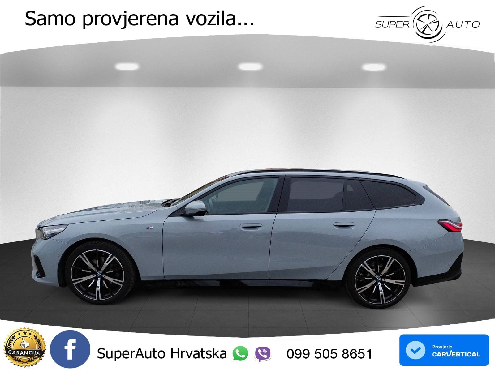 BMW 520d Touring (197 KS) xDrive Steptronic M Sport LED+GR SJED+ACC