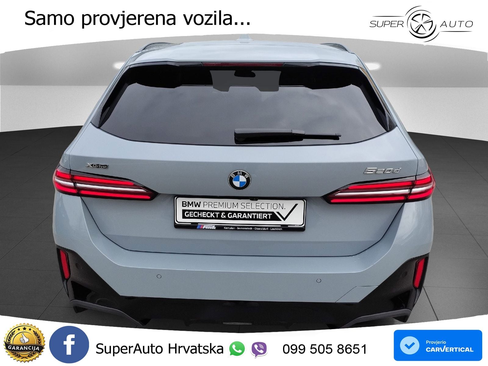 BMW 520d Touring (197 KS) xDrive Steptronic M Sport LED+GR SJED+ACC