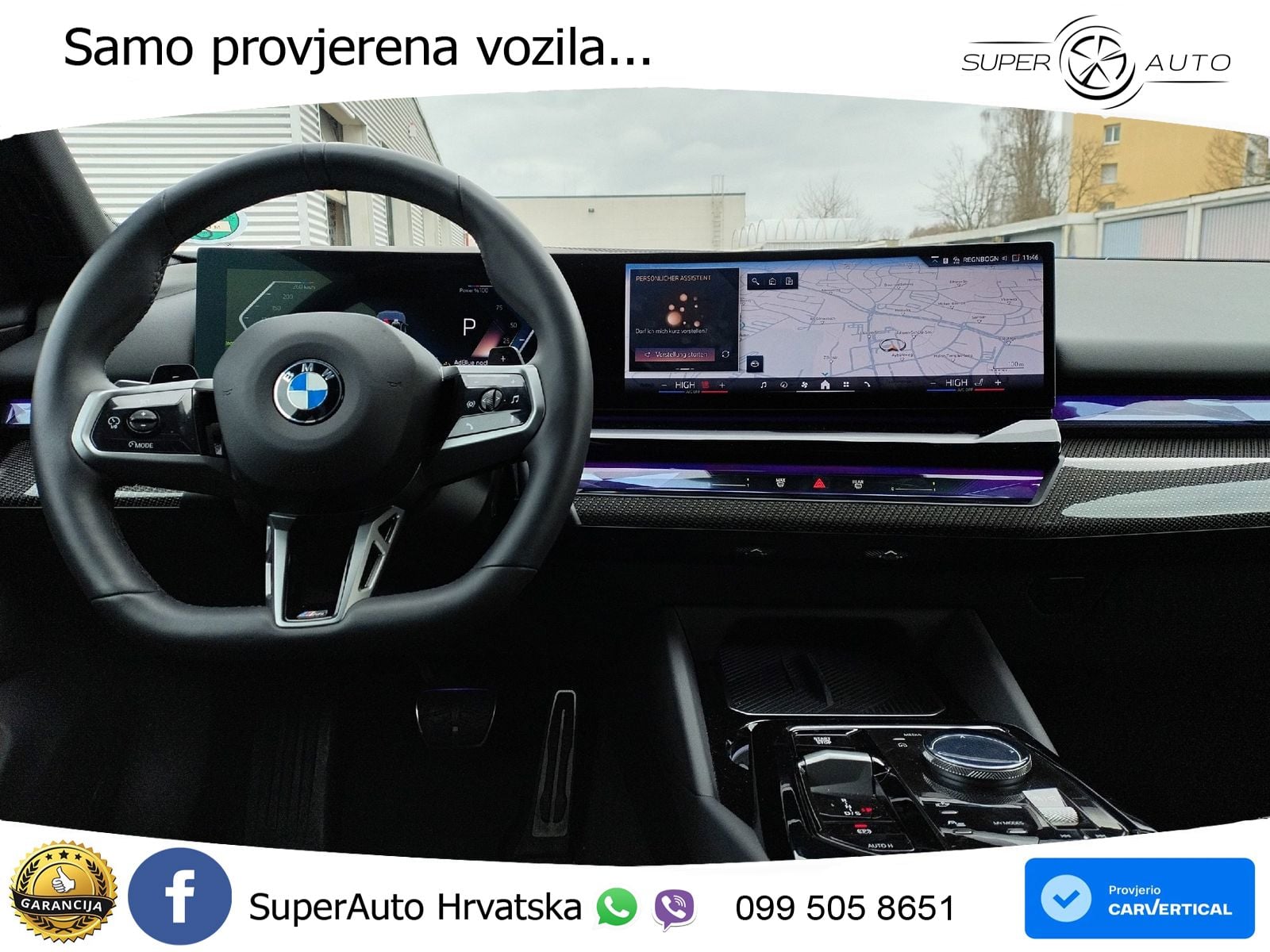 BMW 520d Touring (197 KS) xDrive Steptronic M Sport LED+GR SJED+ACC