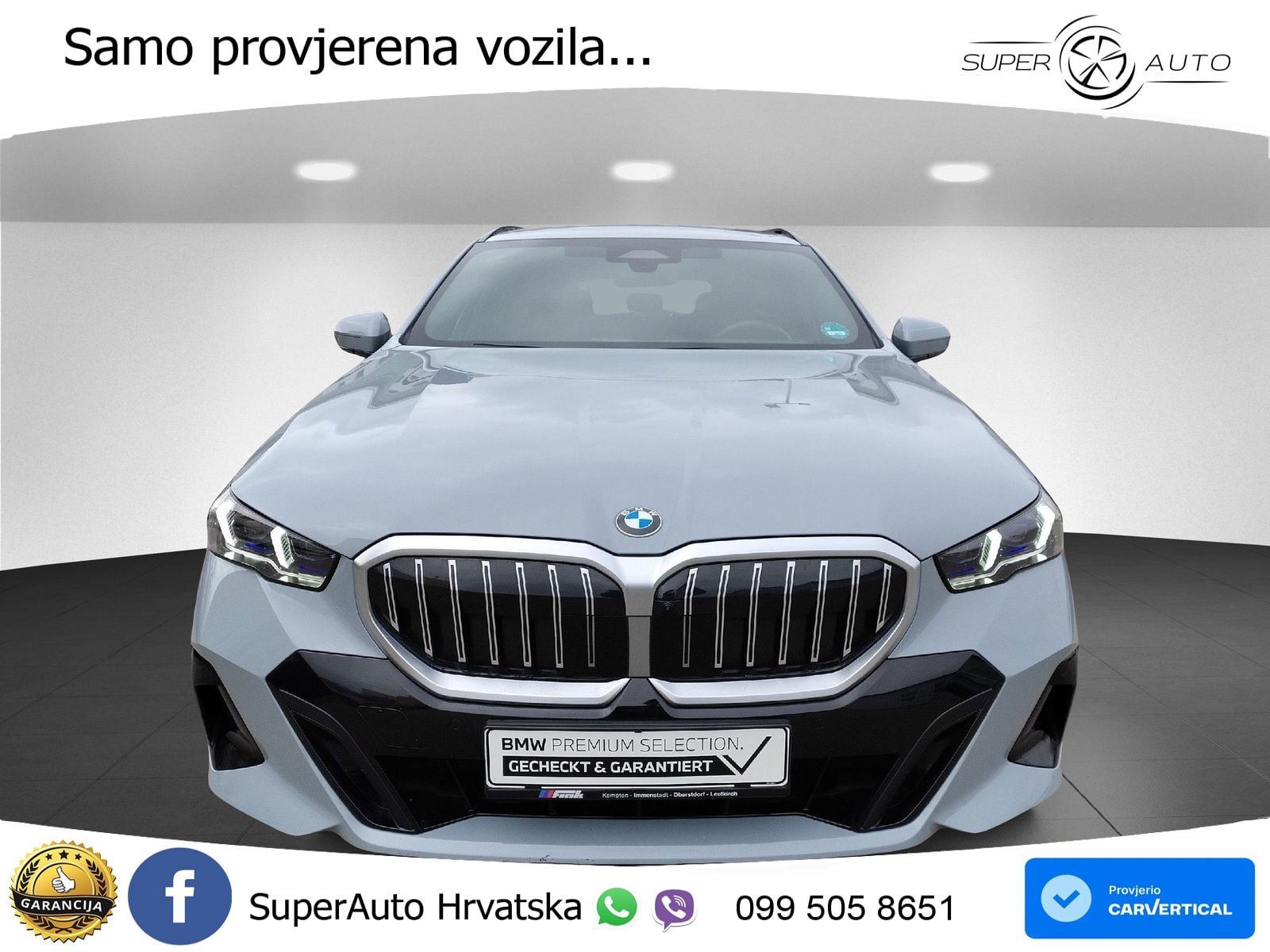 BMW 520d Touring (197 KS) xDrive Steptronic M Sport LED+GR SJED+ACC