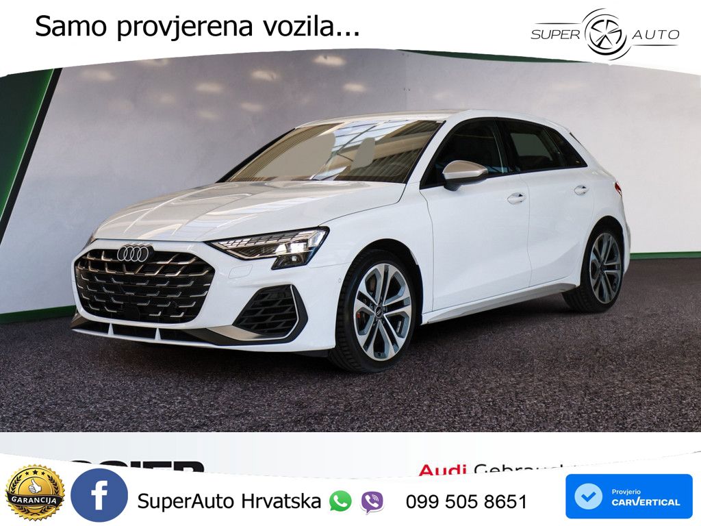 Audi S3 2.0 TFSI (333 KS) quattro S tronic