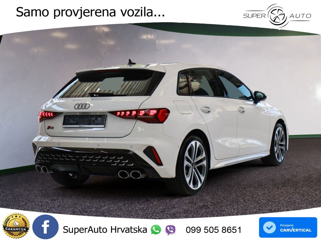 Audi S3 2.0 TFSI (333 KS) quattro S tronic