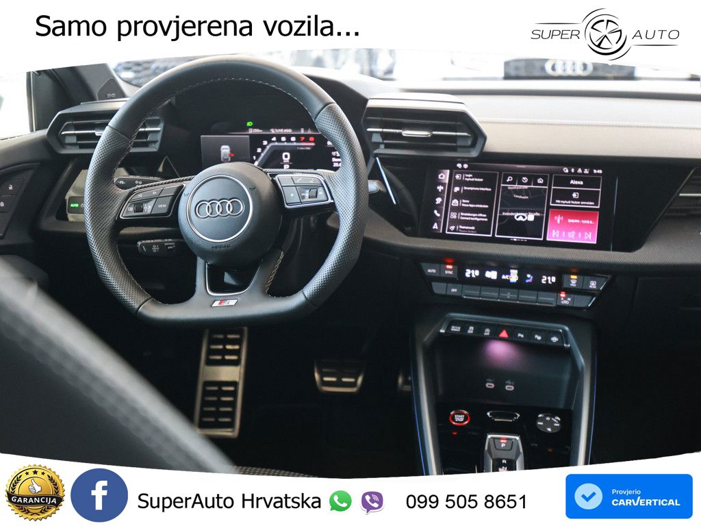 Audi S3 2.0 TFSI (333 KS) quattro S tronic