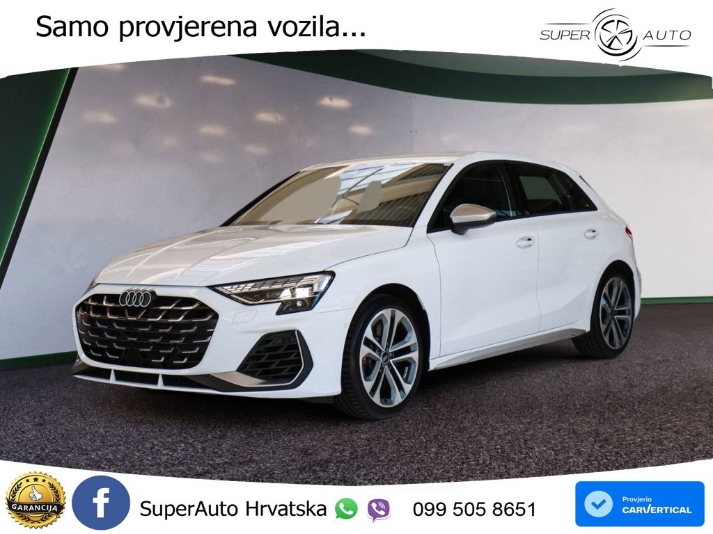 Audi S3 2.0 TFSI (333 KS) quattro S tronic