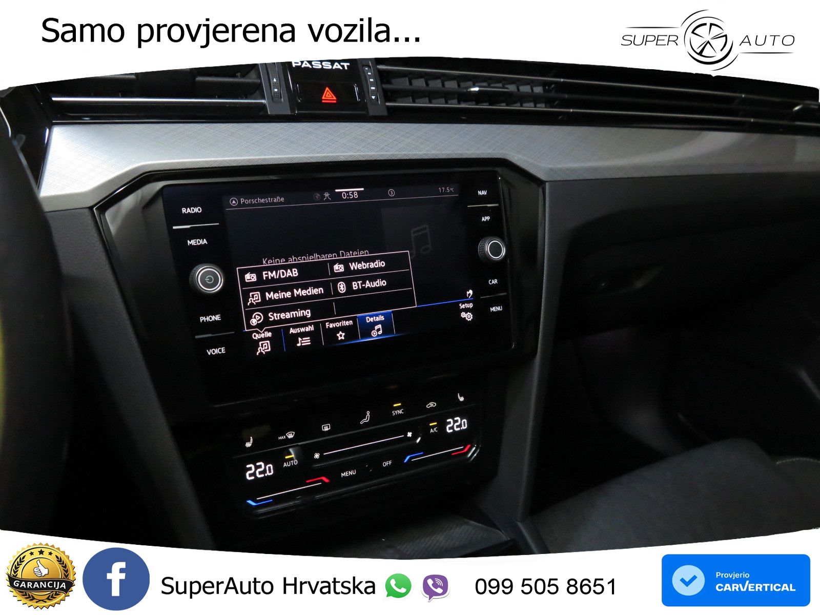 Volkswagen Passat Variant 2.0 TDI (150 KS) DSG Business LED+GR SJED+ACC