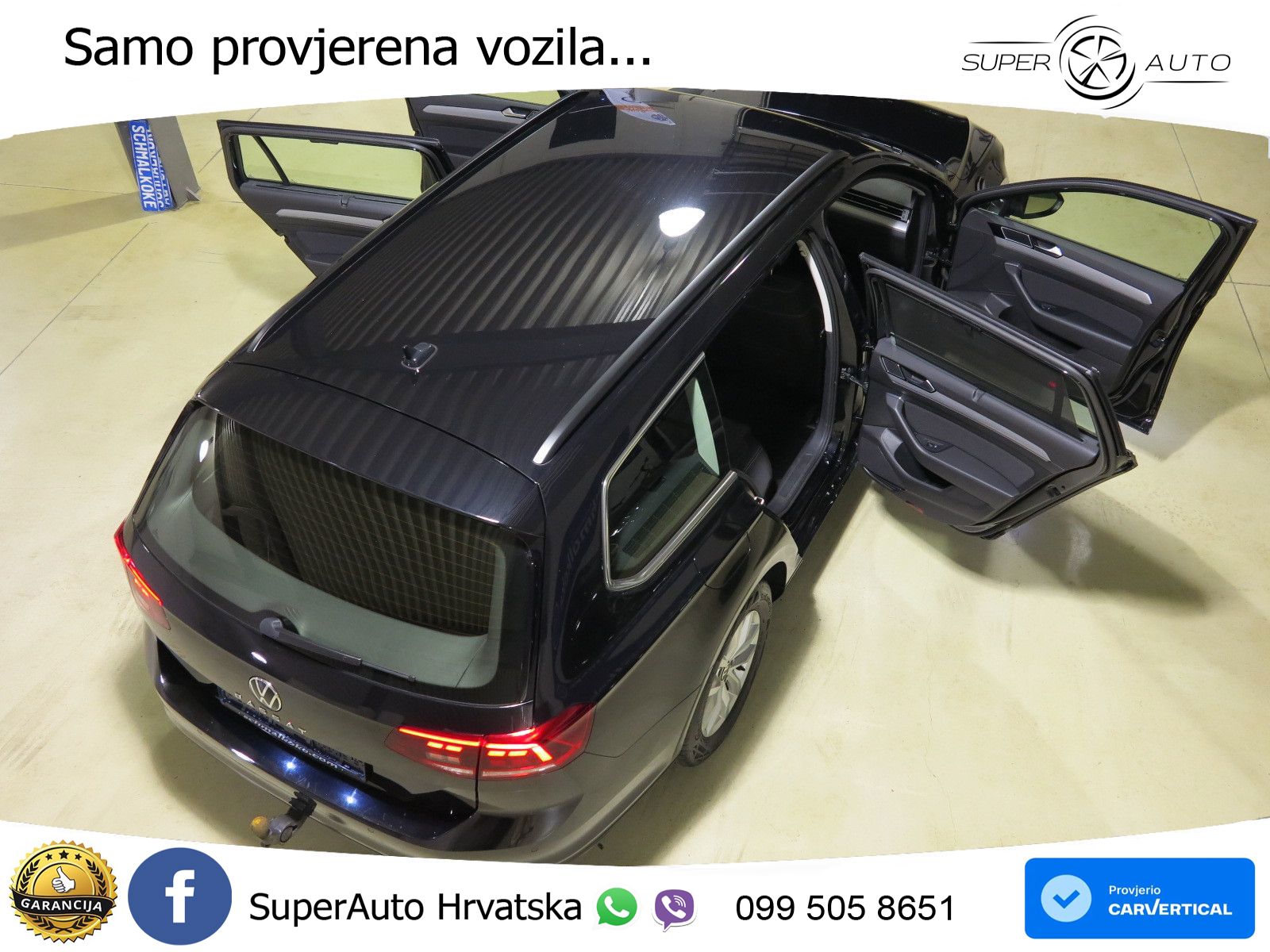 Volkswagen Passat Variant 2.0 TDI (150 KS) DSG Business LED+GR SJED+ACC