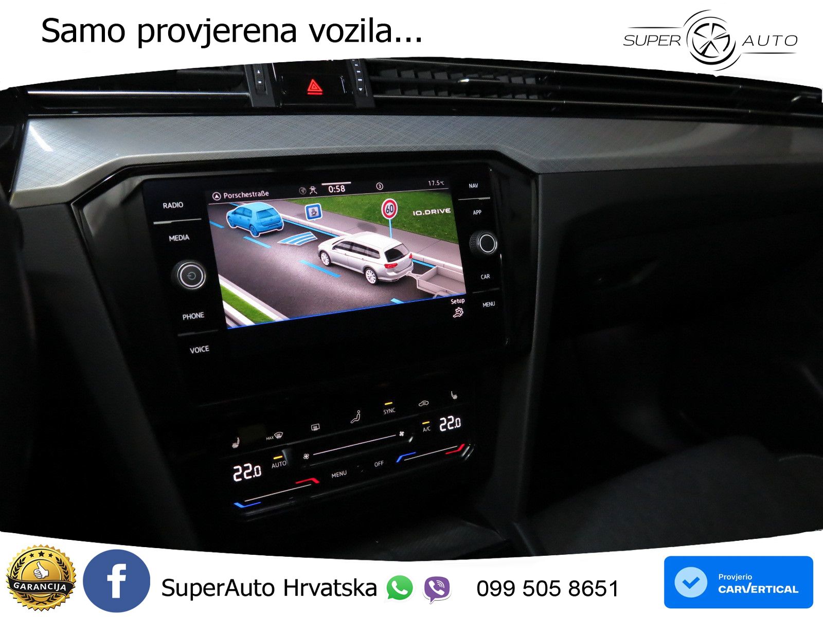Volkswagen Passat Variant 2.0 TDI (150 KS) DSG Business LED+GR SJED+ACC