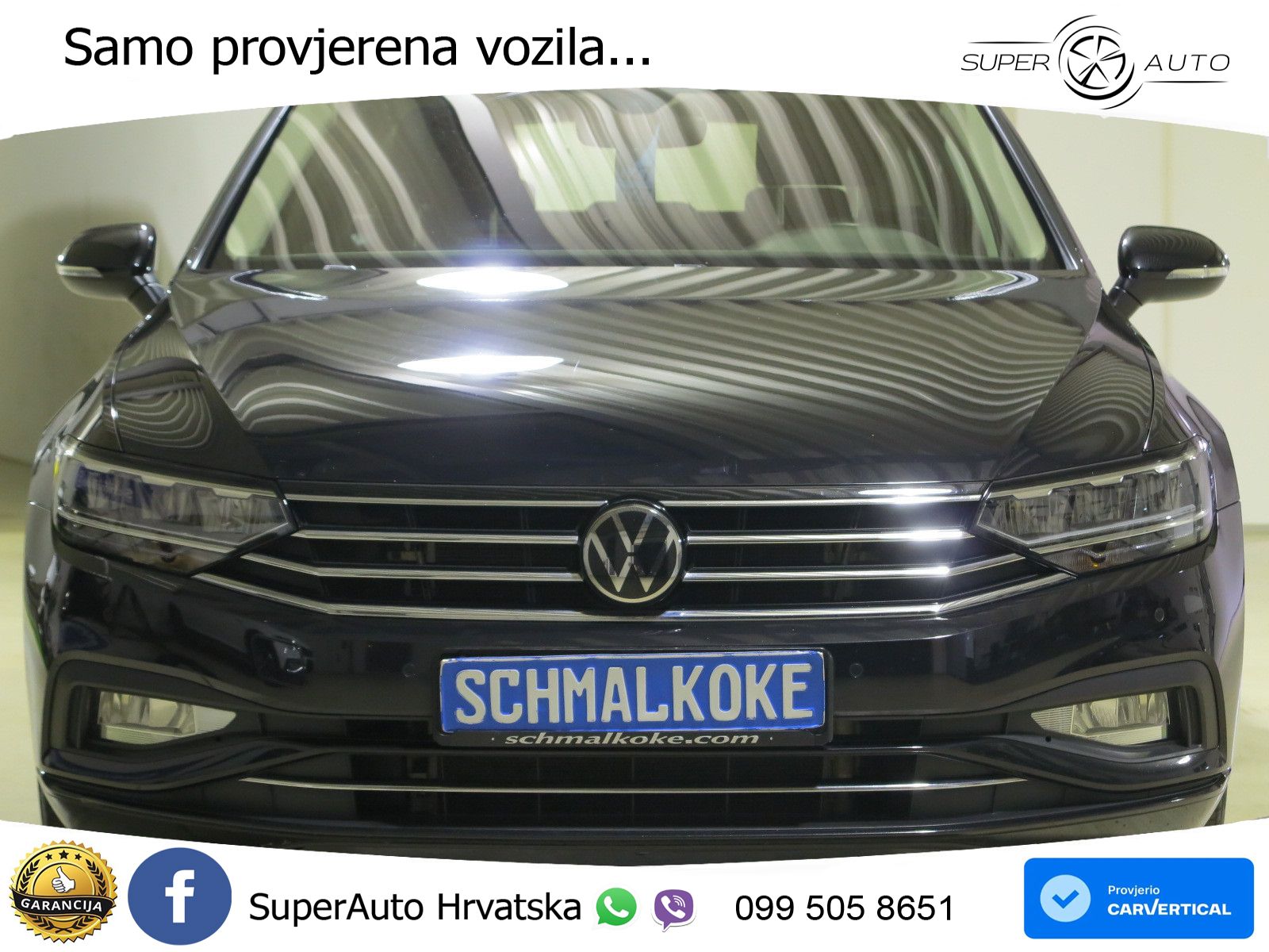 Volkswagen Passat Variant 2.0 TDI (150 KS) DSG Business LED+GR SJED+ACC