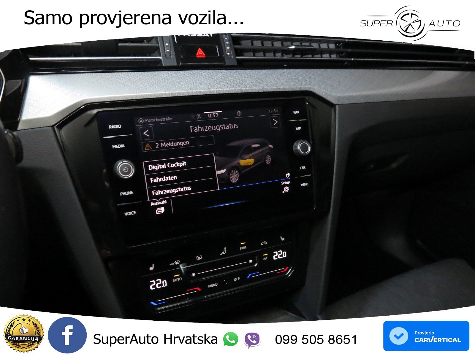 Volkswagen Passat Variant 2.0 TDI (150 KS) DSG Business LED+GR SJED+ACC