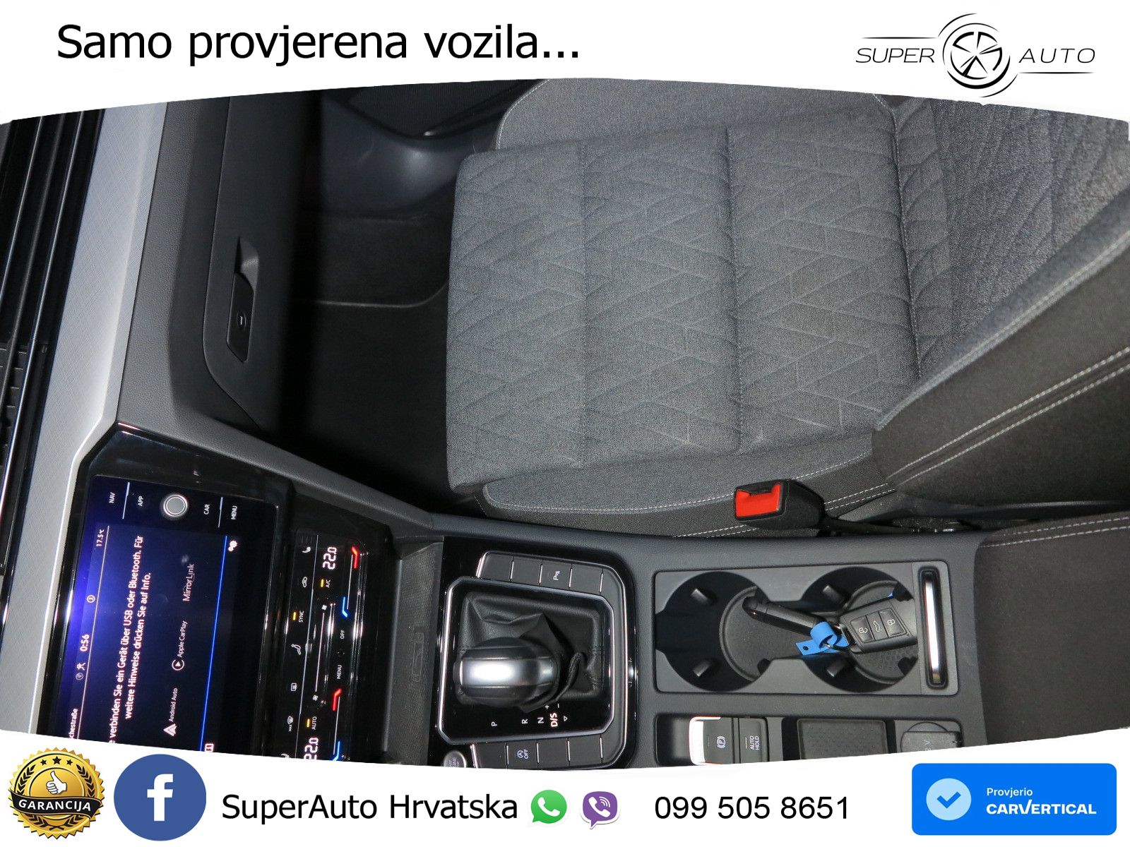 Volkswagen Passat Variant 2.0 TDI (150 KS) DSG Business LED+GR SJED+ACC