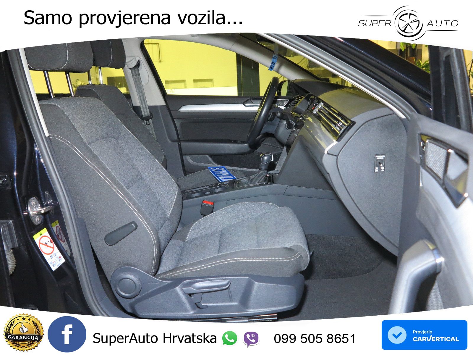 Volkswagen Passat Variant 2.0 TDI (150 KS) DSG Business LED+GR SJED+ACC