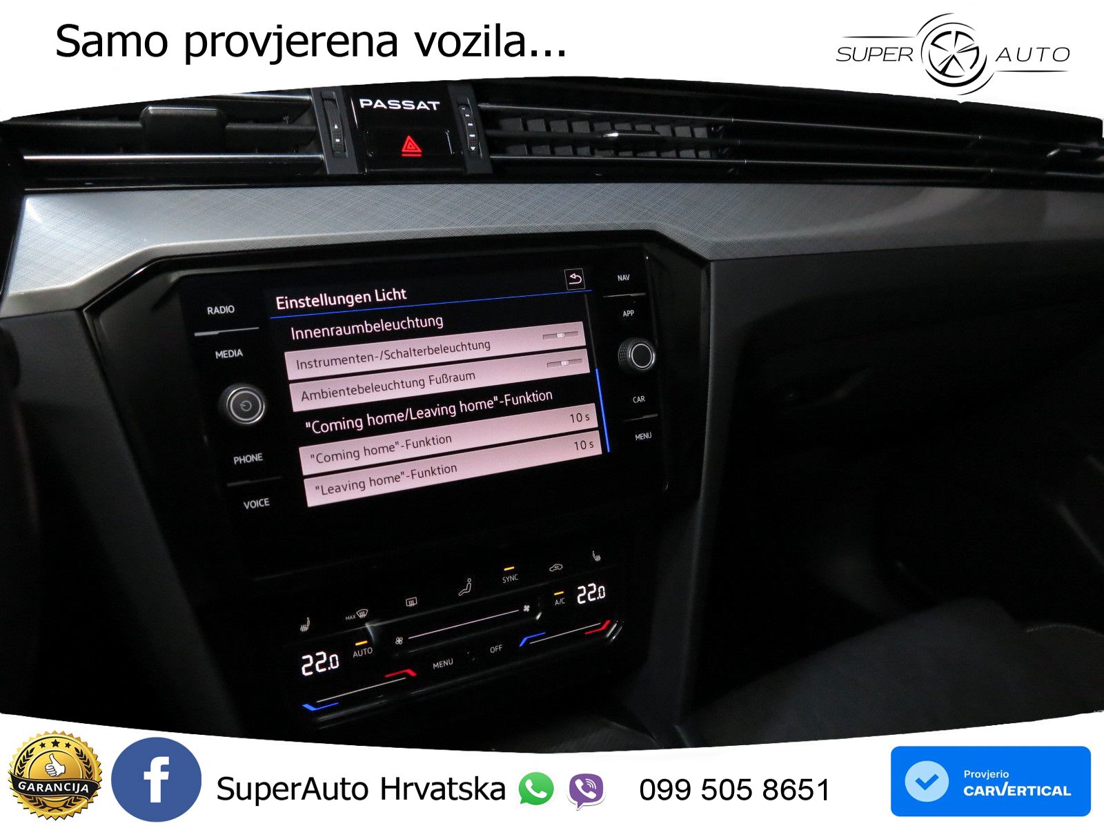 Volkswagen Passat Variant 2.0 TDI (150 KS) DSG Business LED+GR SJED+ACC