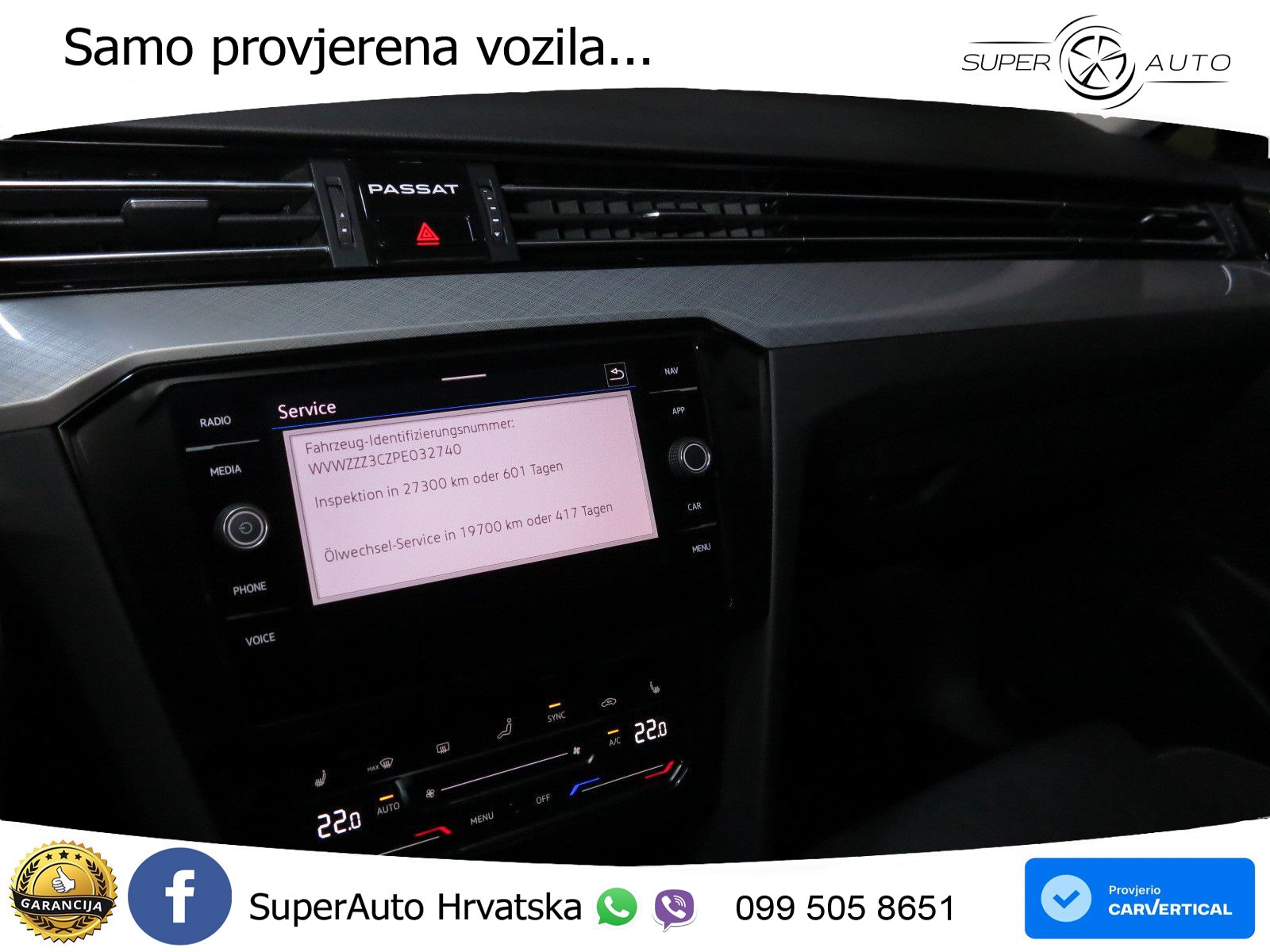 Volkswagen Passat Variant 2.0 TDI (150 KS) DSG Business LED+GR SJED+ACC