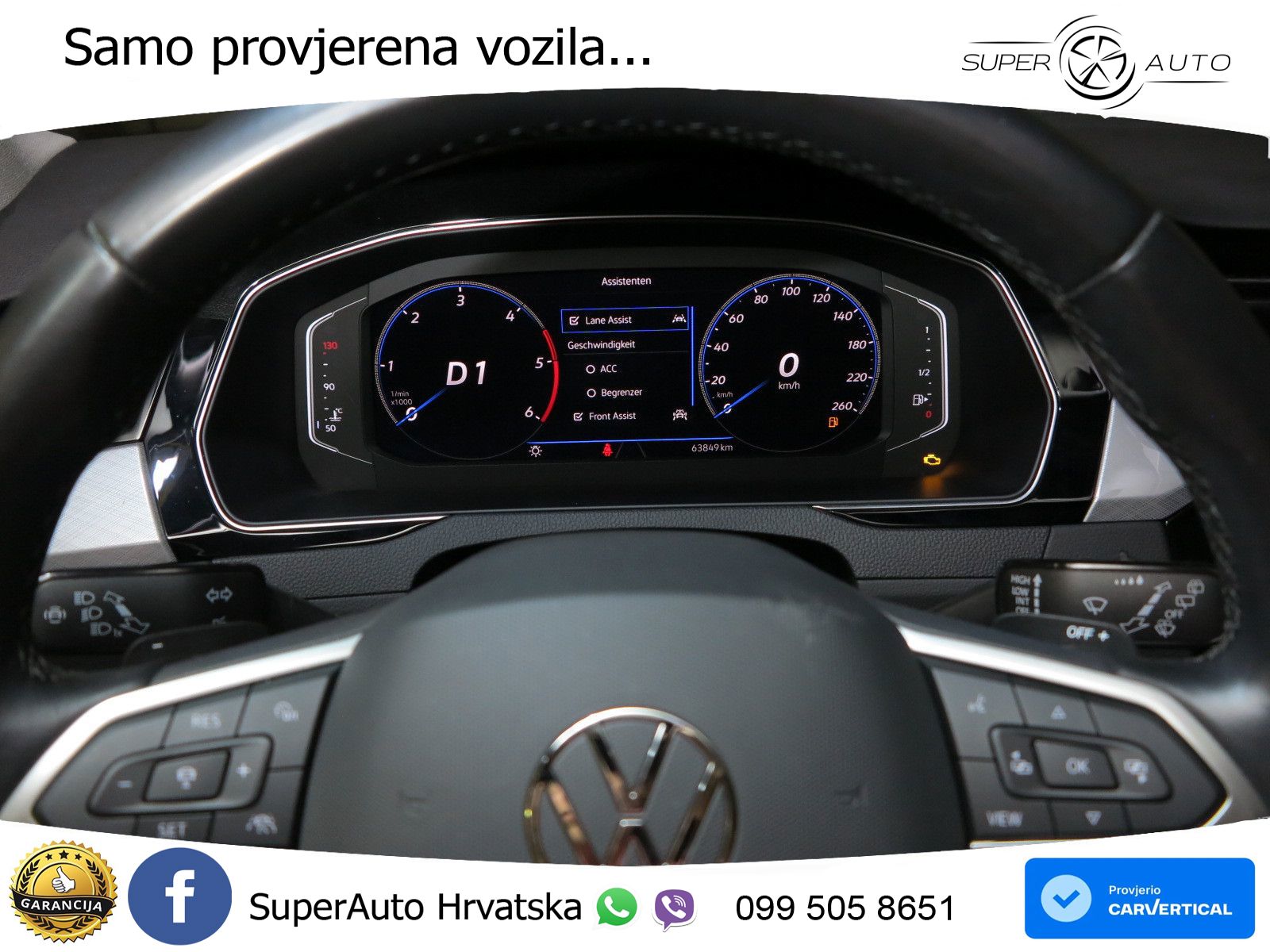 Volkswagen Passat Variant 2.0 TDI (150 KS) DSG Business LED+GR SJED+ACC