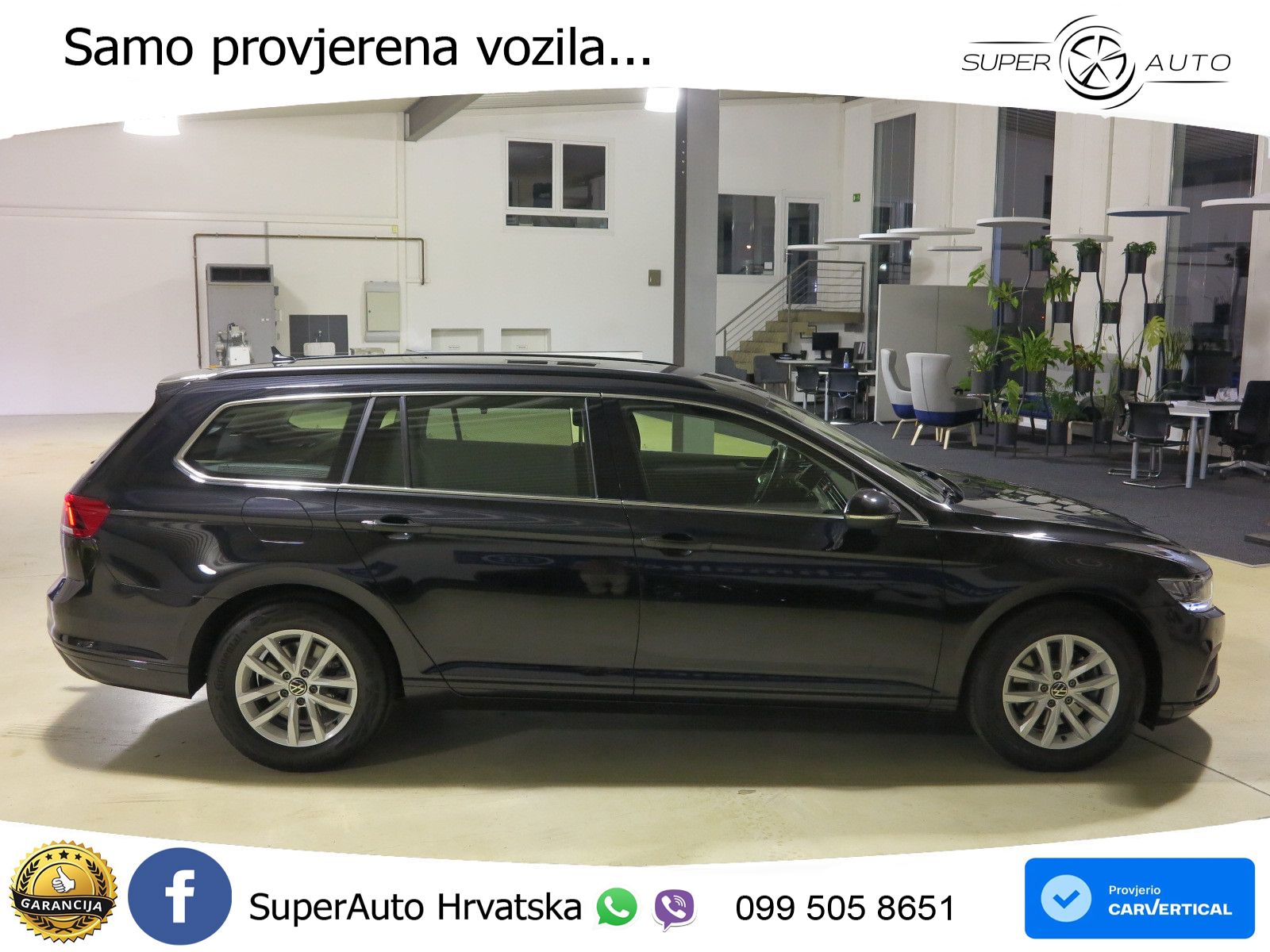 Volkswagen Passat Variant 2.0 TDI (150 KS) DSG Business LED+GR SJED+ACC
