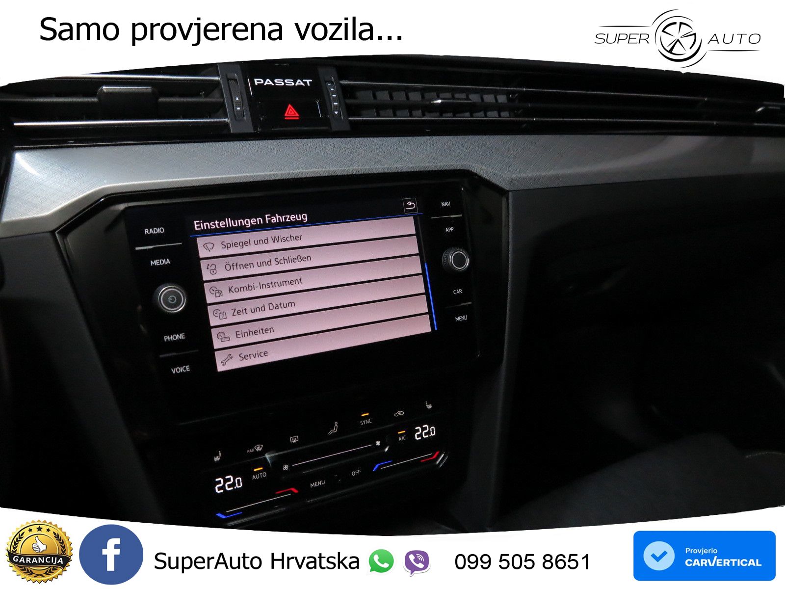 Volkswagen Passat Variant 2.0 TDI (150 KS) DSG Business LED+GR SJED+ACC