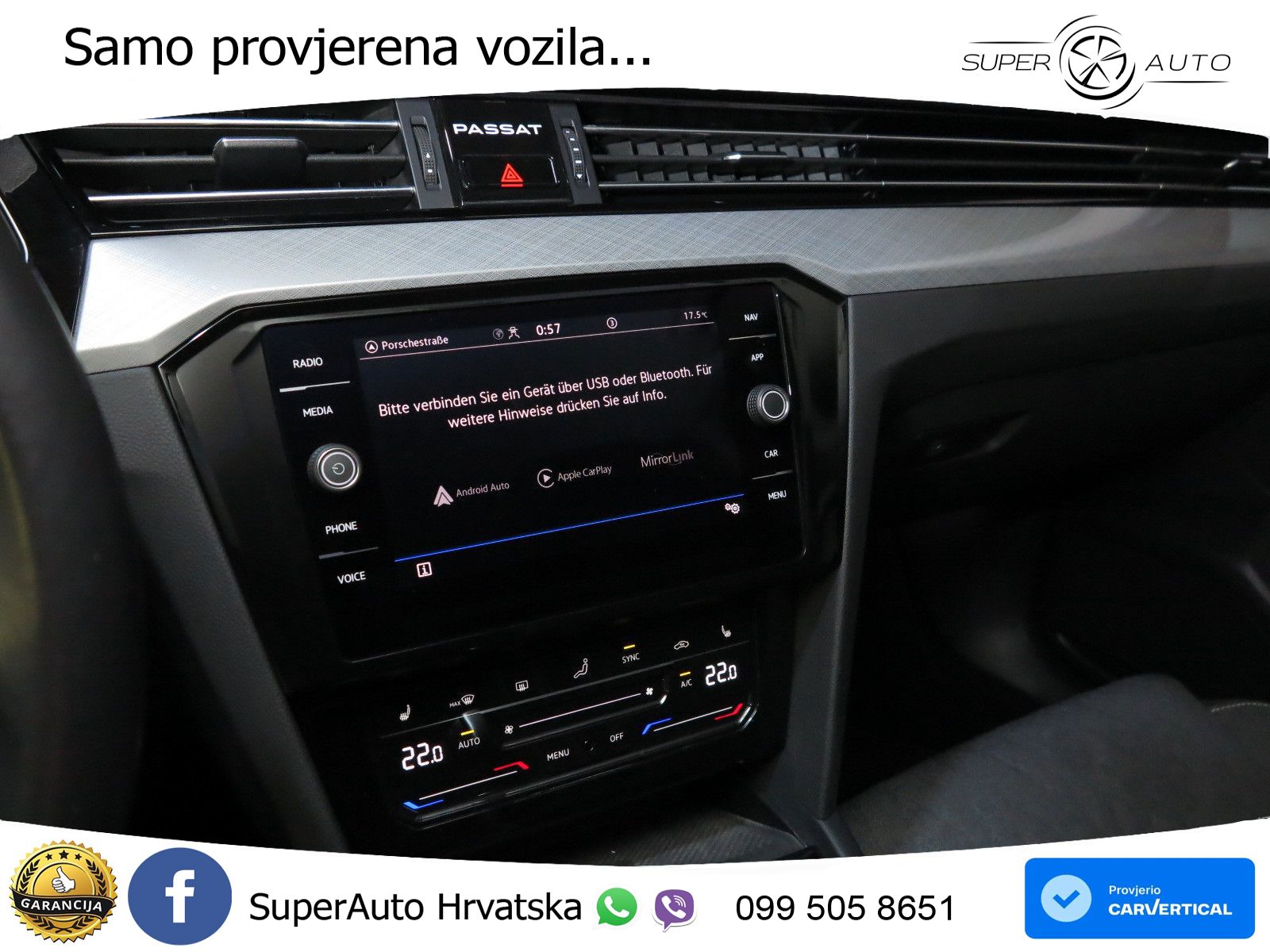 Volkswagen Passat Variant 2.0 TDI (150 KS) DSG Business LED+GR SJED+ACC