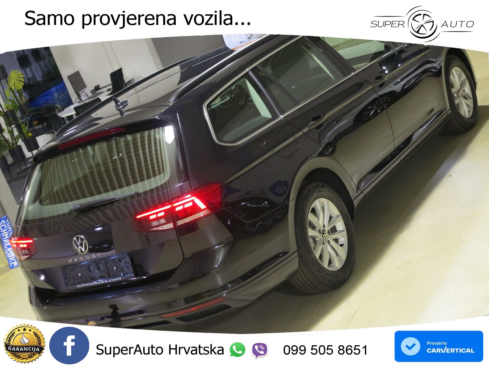 Volkswagen Passat Variant 2.0 TDI (150 KS) DSG Business LED+GR SJED+ACC