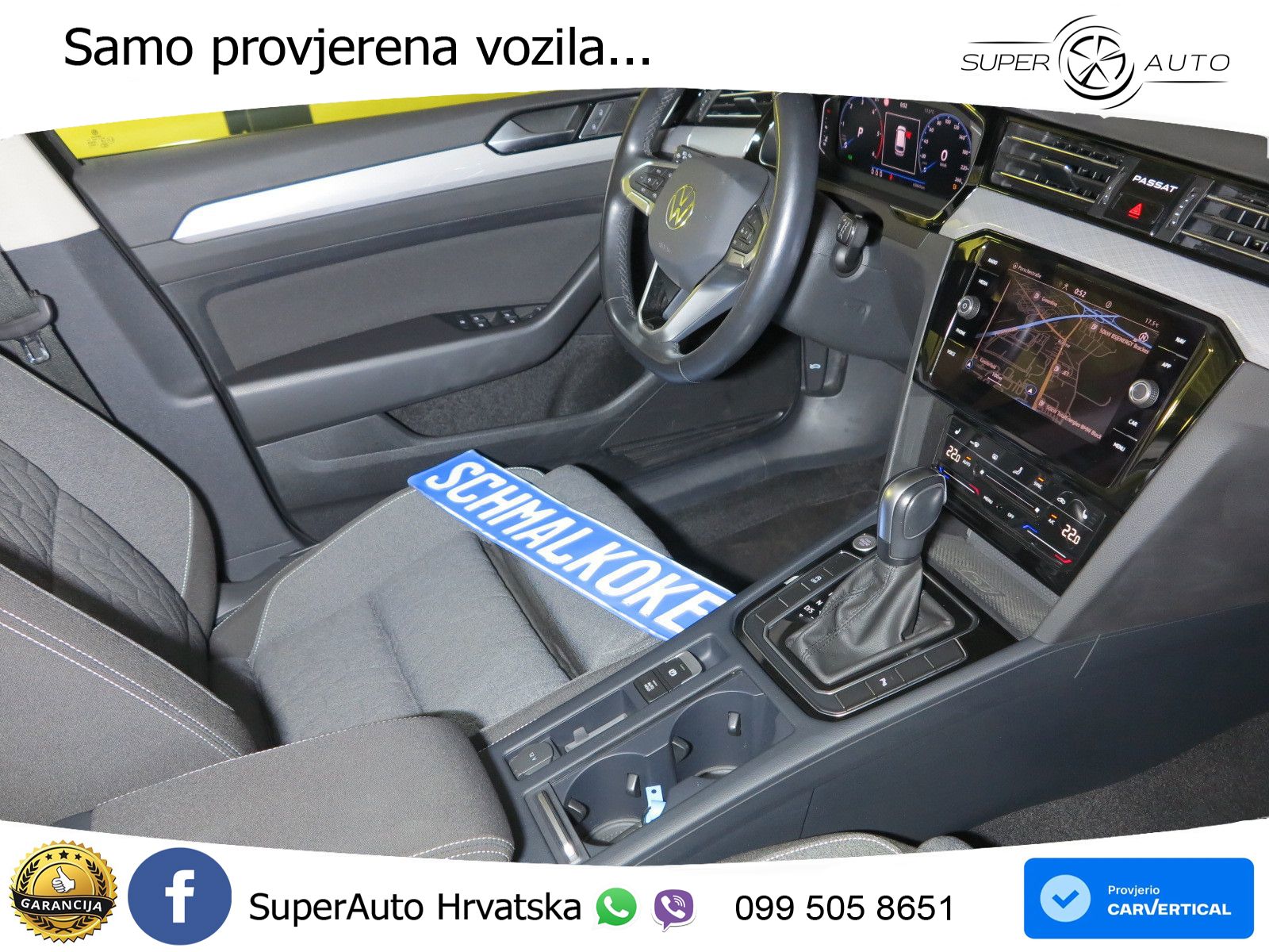 Volkswagen Passat Variant 2.0 TDI (150 KS) DSG Business LED+GR SJED+ACC