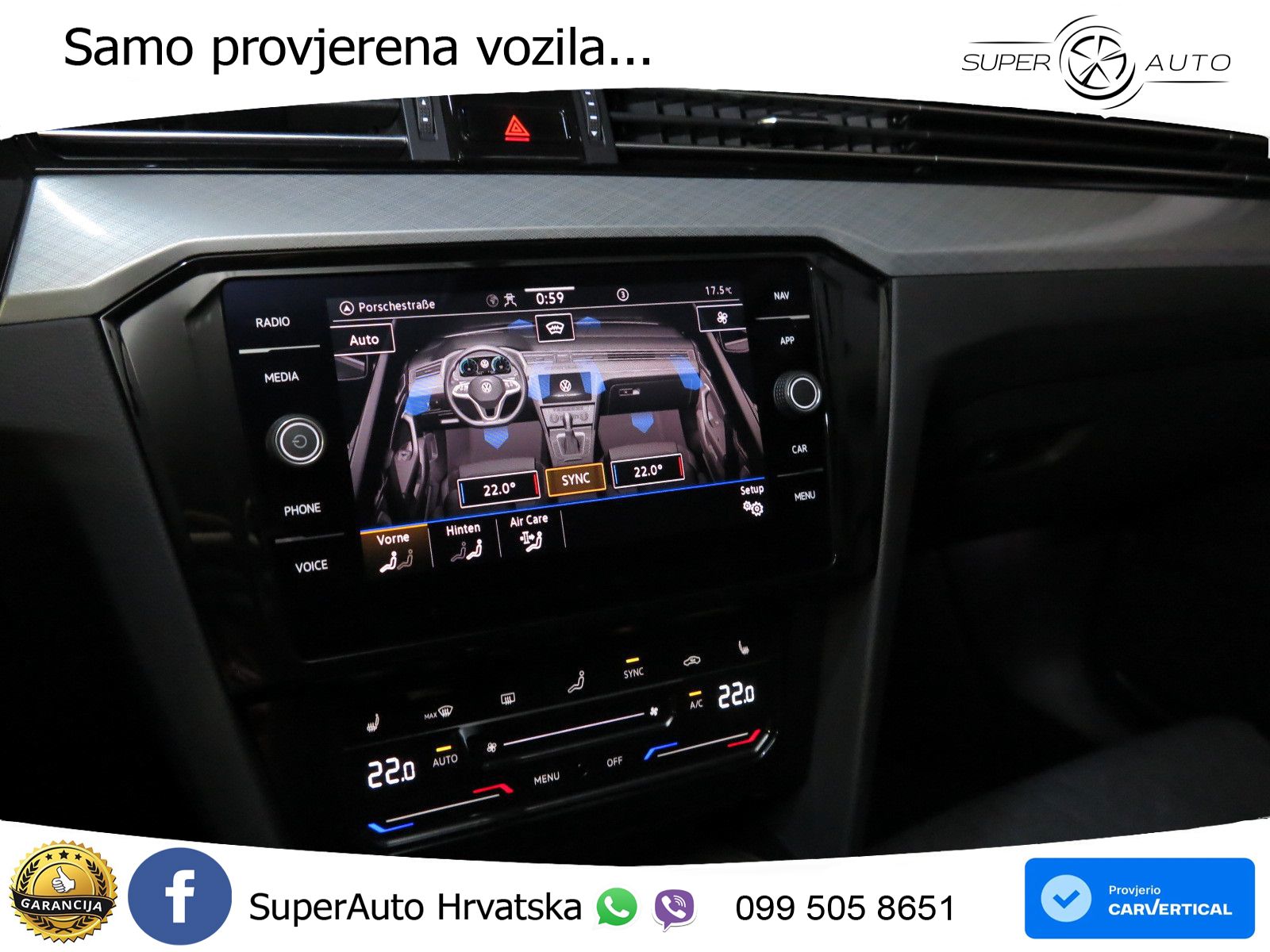 Volkswagen Passat Variant 2.0 TDI (150 KS) DSG Business LED+GR SJED+ACC