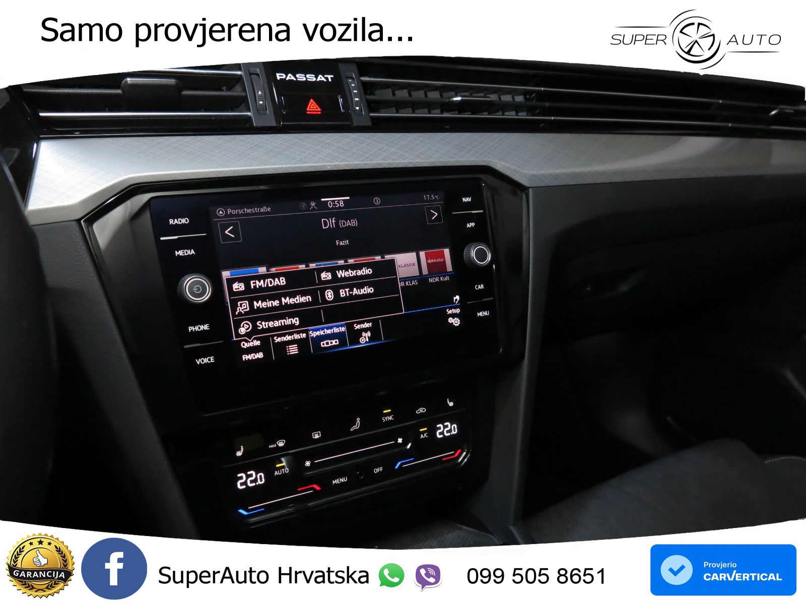Volkswagen Passat Variant 2.0 TDI (150 KS) DSG Business LED+GR SJED+ACC