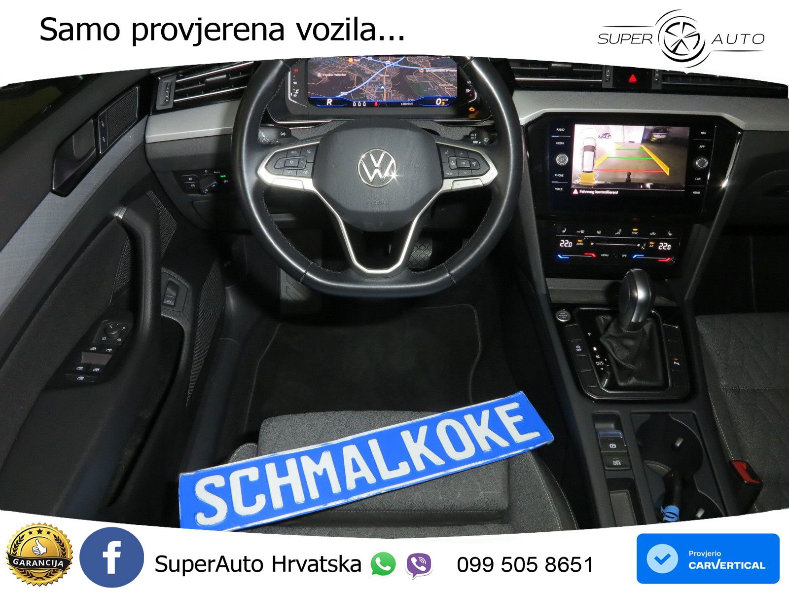 Volkswagen Passat Variant 2.0 TDI (150 KS) DSG Business LED+GR SJED+ACC