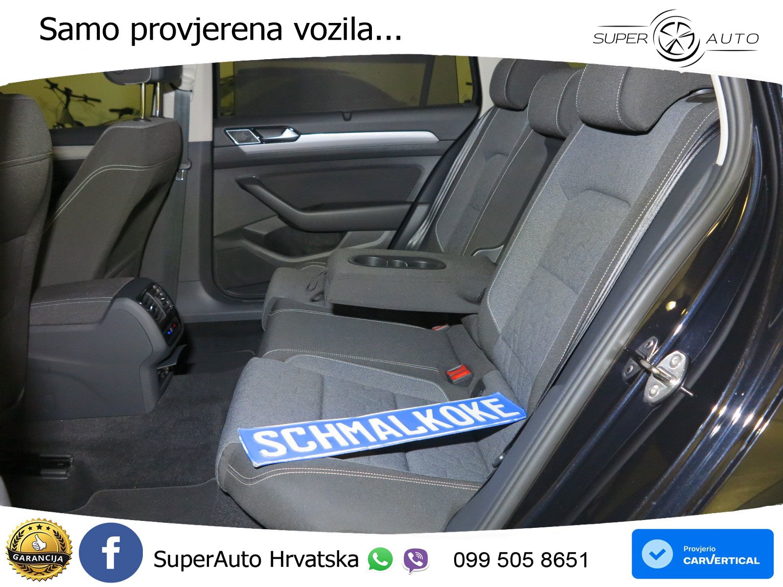 Volkswagen Passat Variant 2.0 TDI (150 KS) DSG Business LED+GR SJED+ACC