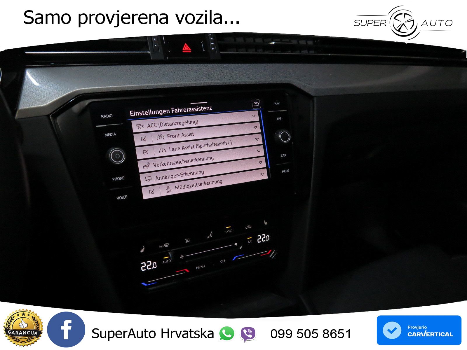 Volkswagen Passat Variant 2.0 TDI (150 KS) DSG Business LED+GR SJED+ACC