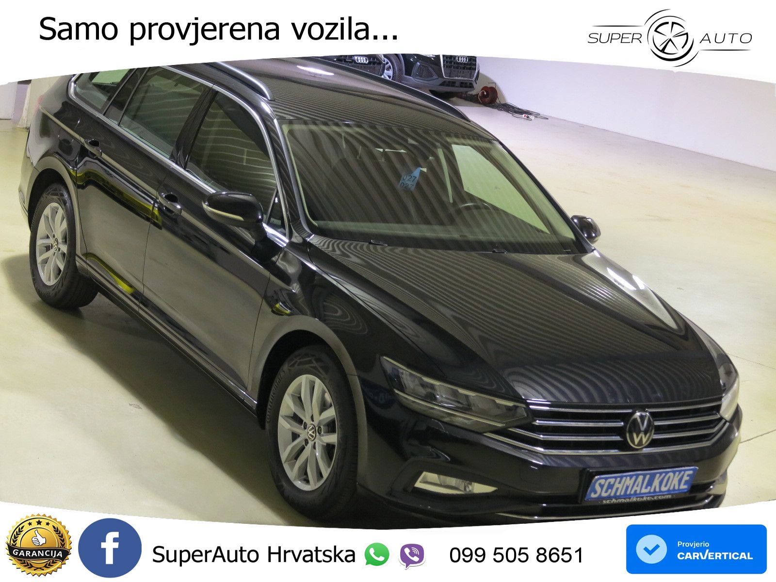 Volkswagen Passat Variant 2.0 TDI (150 KS) DSG Business LED+GR SJED+ACC
