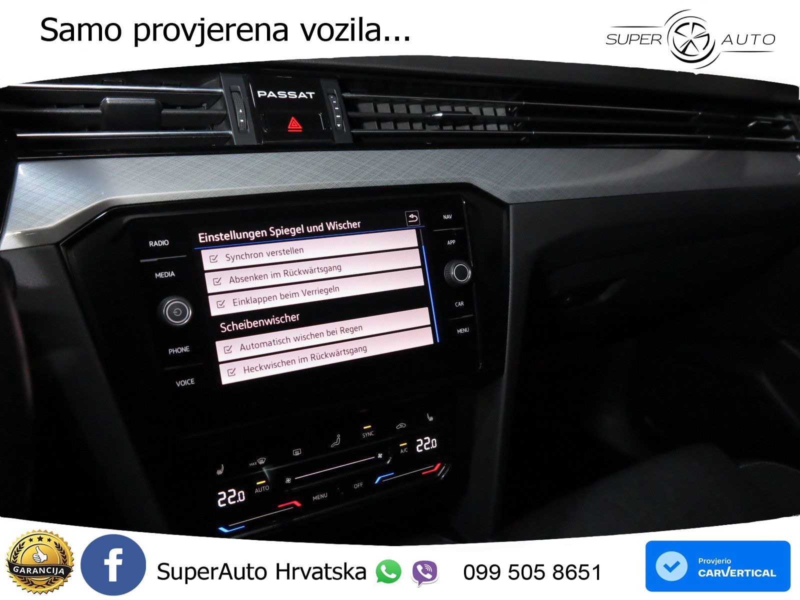 Volkswagen Passat Variant 2.0 TDI (150 KS) DSG Business LED+GR SJED+ACC