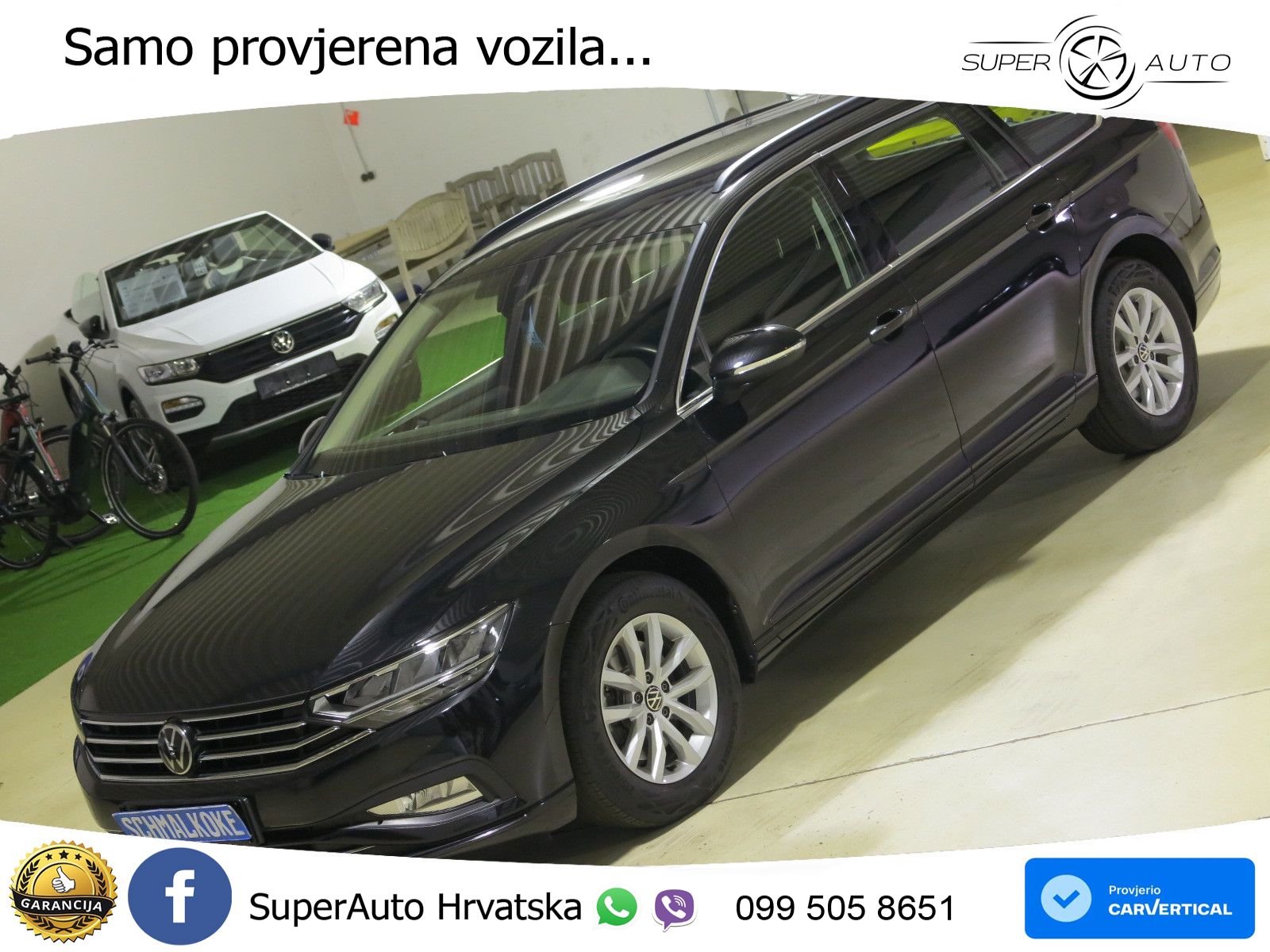 Volkswagen Passat Variant 2.0 TDI (150 KS) DSG Business LED+GR SJED+ACC