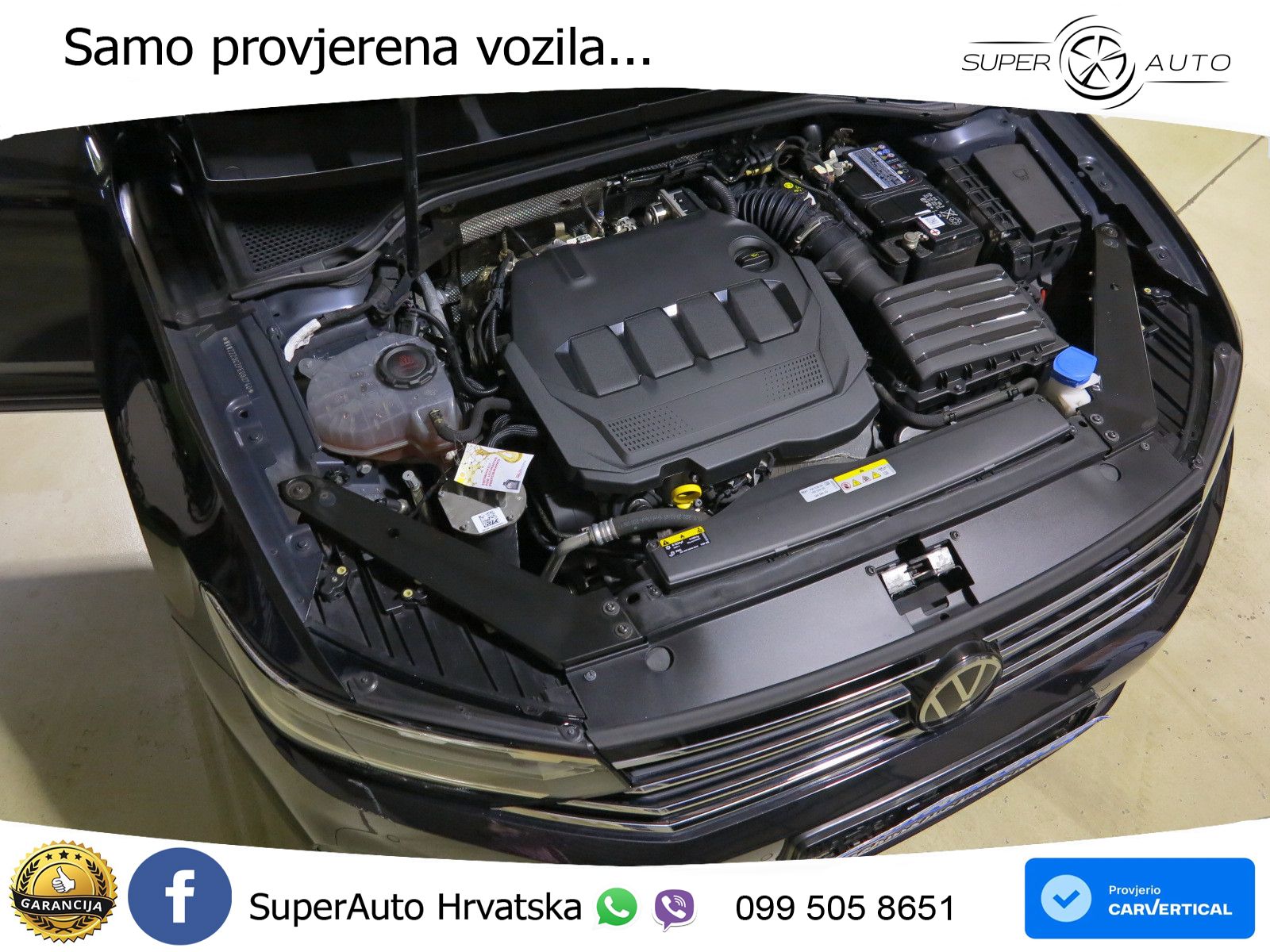Volkswagen Passat Variant 2.0 TDI (150 KS) DSG Business LED+GR SJED+ACC