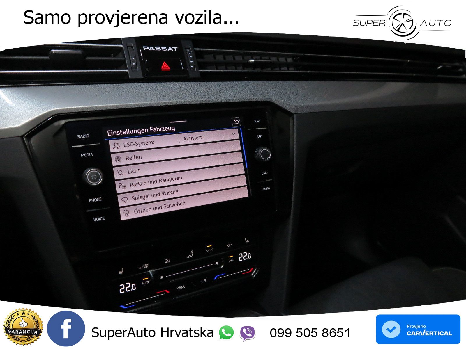 Volkswagen Passat Variant 2.0 TDI (150 KS) DSG Business LED+GR SJED+ACC